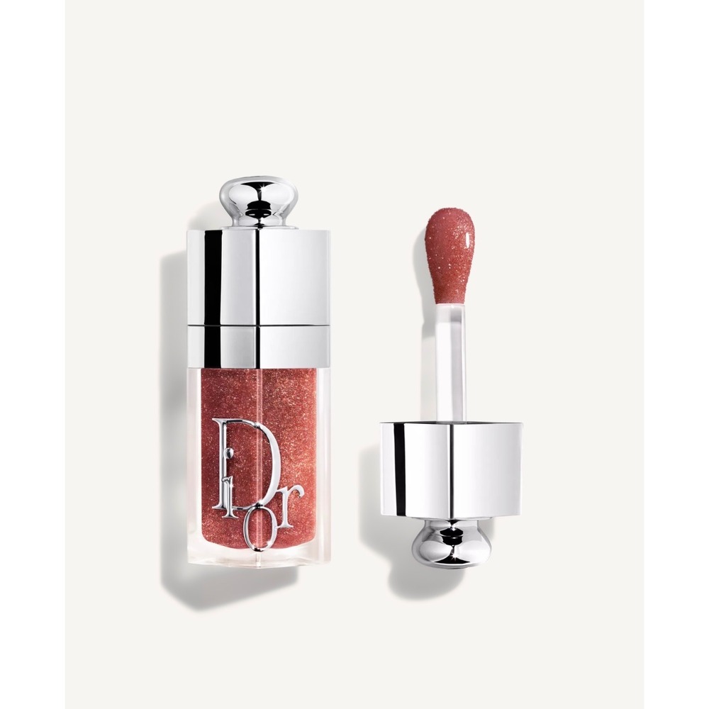 Dior Addict‎ Lip Glow Oil 088 Mocha Sparkly Finish Nourishing Lip Oil New